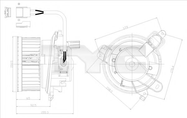 Imagine Ventilator, habitaclu TYC 505-0002