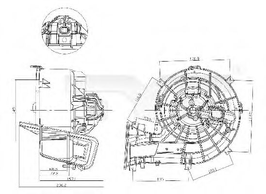 Imagine Ventilator, habitaclu TYC 525-0001