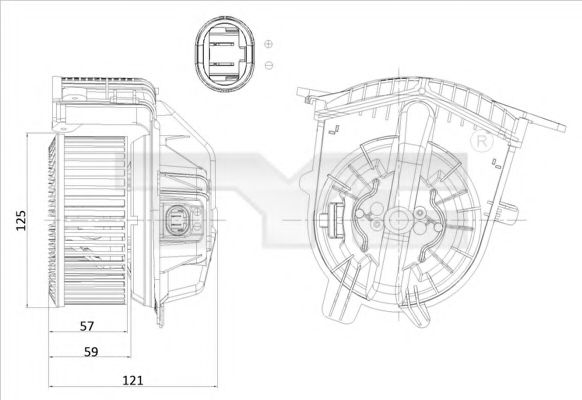 Imagine Ventilator, habitaclu TYC 528-0002