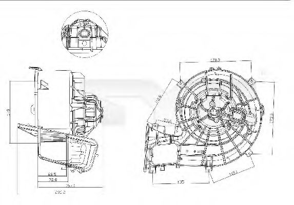 Imagine Ventilator, habitaclu TYC 530-0001