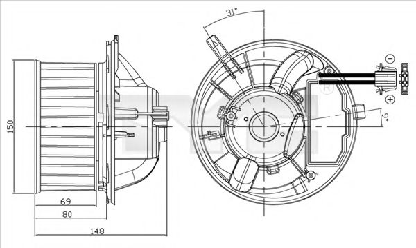 Imagine Ventilator, habitaclu TYC 537-0005