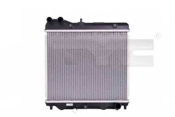 Imagine Radiator, racire motor TYC 712-1003