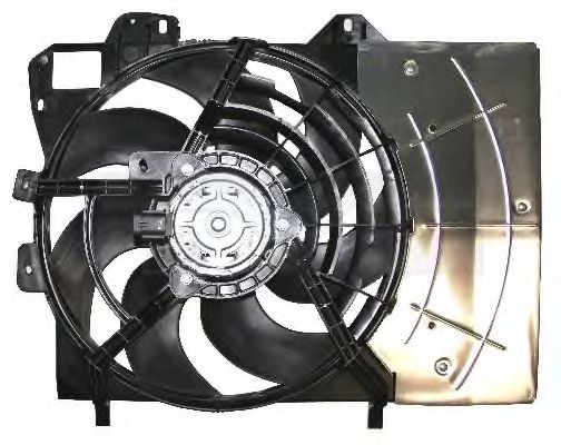Imagine Ventilator, radiator TYC 805-0011