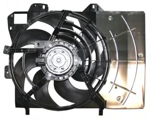 Imagine Ventilator, radiator TYC 805-1004