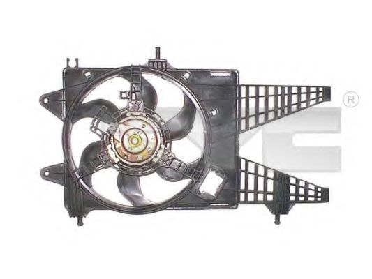 Imagine Ventilator, radiator TYC 809-1015