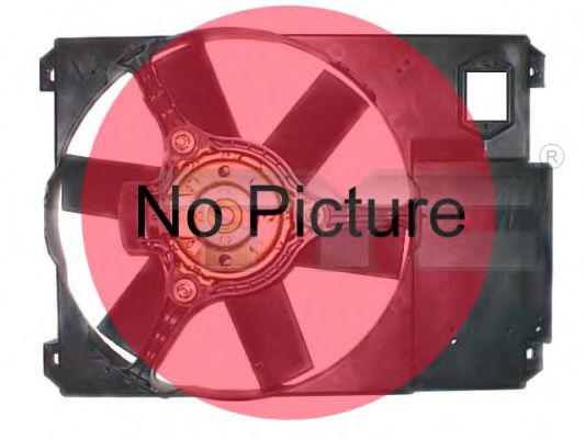 Ventilator, radiator TYC 825-0018