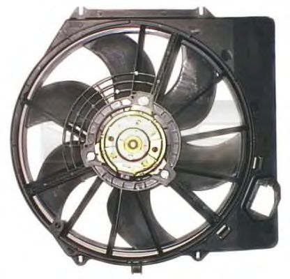 Imagine Ventilator, radiator TYC 828-1013