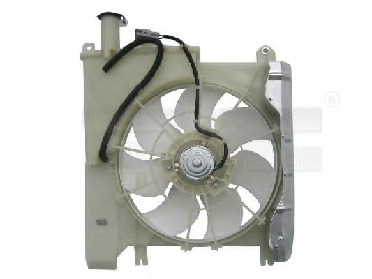 Imagine Ventilator, radiator TYC 836-0020