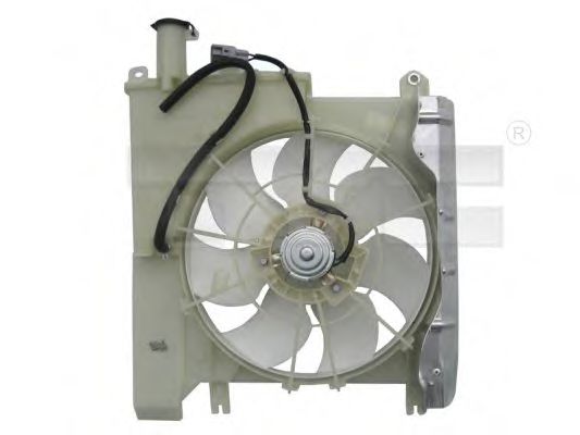 Imagine Ventilator, radiator TYC 836-1001