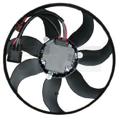 Imagine Ventilator, radiator TYC 837-0029