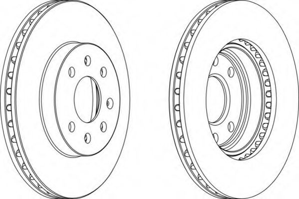 Imagine Disc frana FERODO DDF1097-1