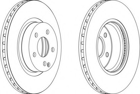 Imagine Disc frana FERODO DDF1263