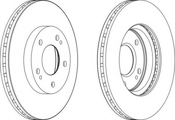 Imagine Disc frana FERODO DDF1393