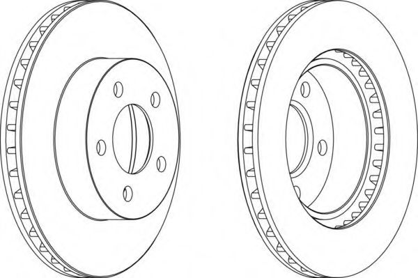 Imagine Disc frana FERODO DDF1471