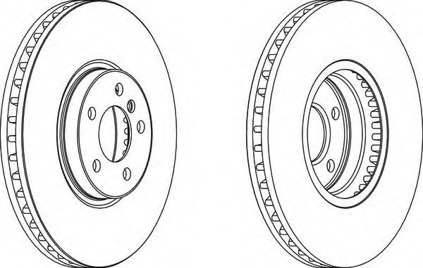 Imagine Disc frana FERODO DDF1584