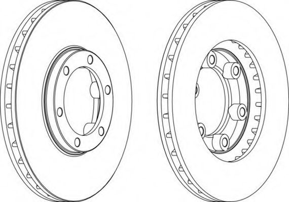 Imagine Disc frana FERODO DDF1685-1