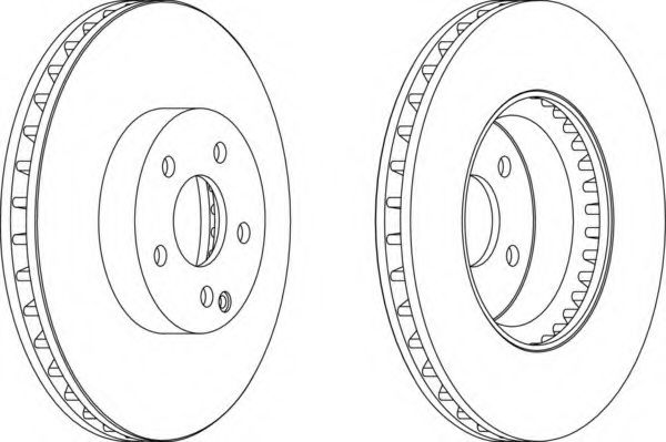 Imagine Disc frana FERODO DDF1692-1