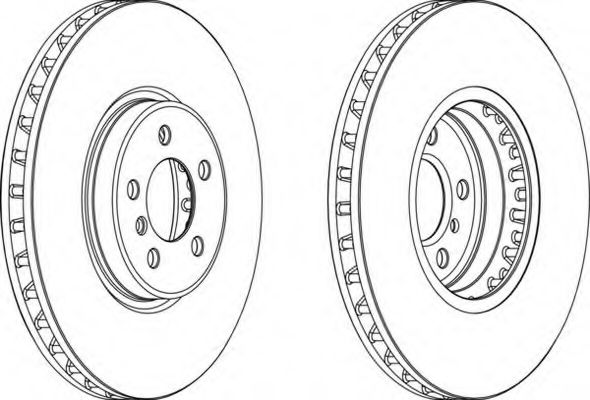 Imagine Disc frana FERODO DDF1746