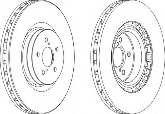 Imagine Disc frana FERODO DDF1748-1