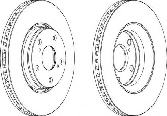 Imagine Disc frana FERODO DDF1756