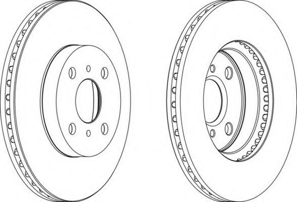 Imagine Disc frana FERODO DDF1779