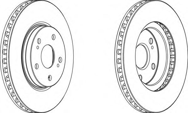 Imagine Disc frana FERODO DDF1814-1