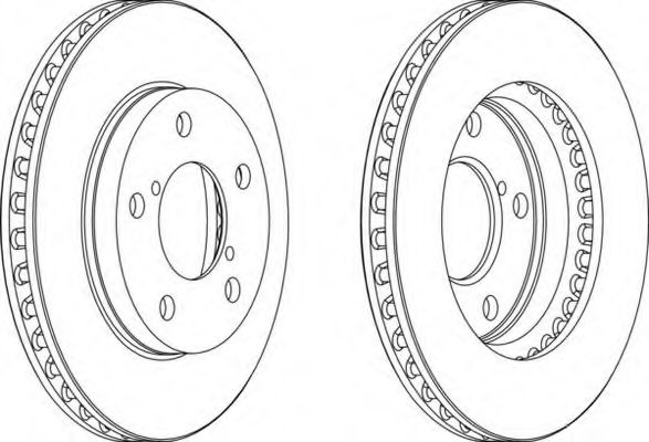 Imagine Disc frana FERODO DDF1859-1