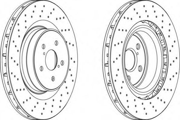 Imagine Disc frana FERODO DDF1862