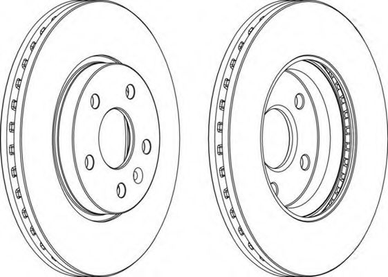 Imagine Disc frana FERODO DDF1869-1