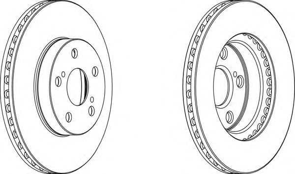 Imagine Disc frana FERODO DDF1886