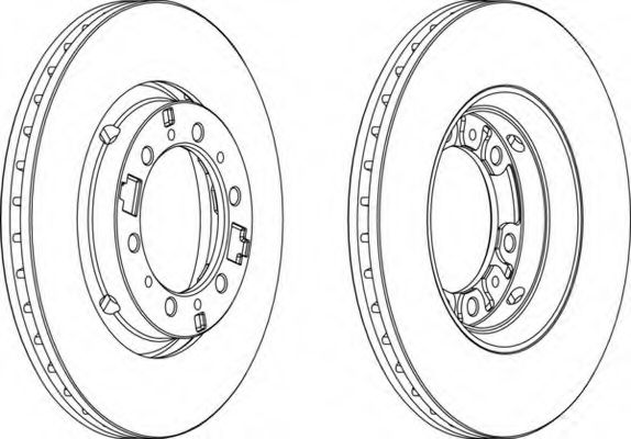 Imagine Disc frana FERODO DDF1892-1