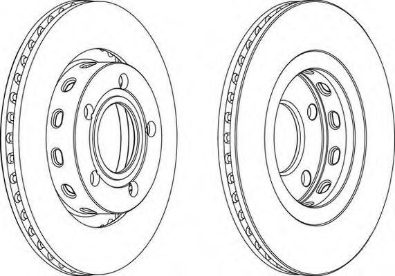 Imagine Disc frana FERODO DDF1896