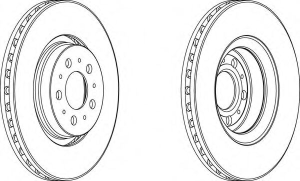 Imagine Disc frana FERODO DDF1898-1