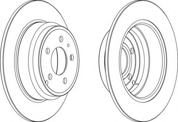 Imagine Disc frana FERODO DDF552C-1