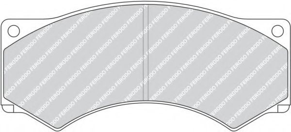 Imagine set placute frana,frana disc FERODO FCV376