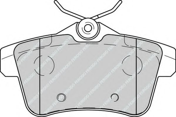 Imagine set placute frana,frana disc FERODO FDB4224