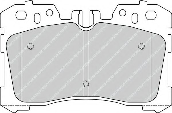 Imagine set placute frana,frana disc FERODO FDB4277