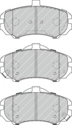 Imagine set placute frana,frana disc FERODO FDB4303