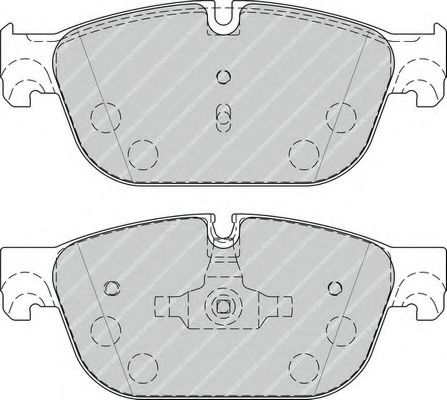 Imagine set placute frana,frana disc FERODO FDB4313