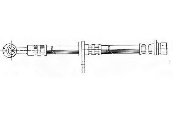 Imagine Furtun frana FERODO FHY2157