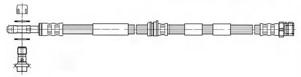 Imagine Furtun frana FERODO FHY2210