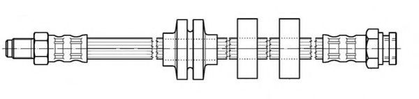 Imagine Furtun frana FERODO FHY2516