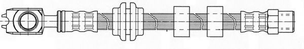 Imagine Furtun frana FERODO FHY2526