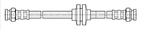 Imagine Furtun frana FERODO FHY2555