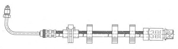 Imagine Furtun frana FERODO FHY2581