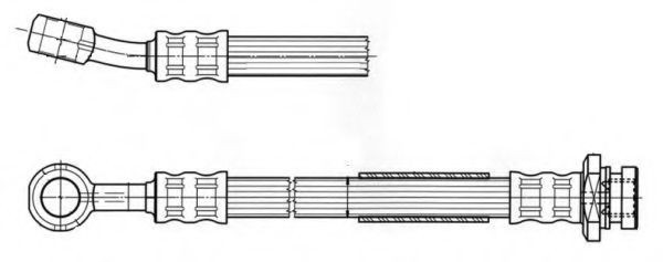 Imagine Furtun frana FERODO FHY2589