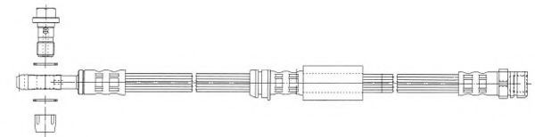 Imagine Furtun frana FERODO FHY2665