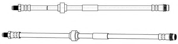 Imagine Furtun frana FERODO FHY2684