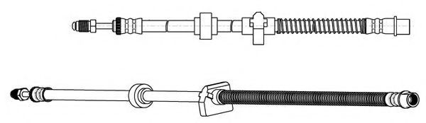 Imagine Furtun frana FERODO FHY2724