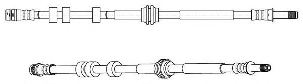 Imagine Furtun frana FERODO FHY2730